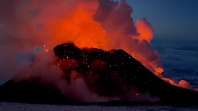 Извержение ключевского Вулкана Петропавловск-Камчатский. 👍 смотреть онлайн