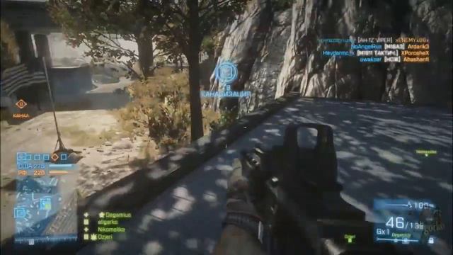 Удачная парковка [Battlefield 3] смотреть онлайн