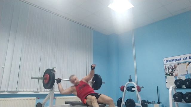 Жим лёжа 1125 кг - рабочий вес! Личный рекорд в жиме лёжа с весом 100 кг на разы!