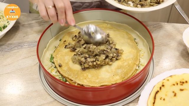 Курник слоеный пирог - ну, оОчень вкусный! смотреть онлайн