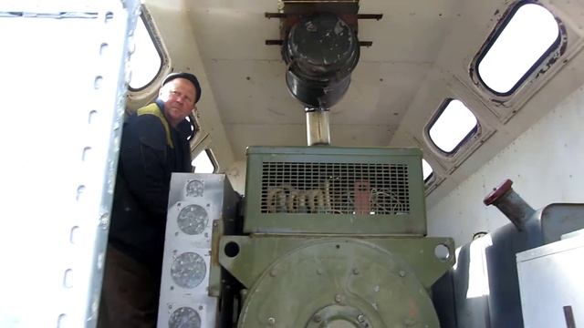 Запуск нового дизель-генератора мощностью 100 квт