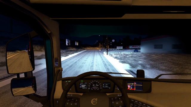 В поисках груза для лесовоза в ETS2. Не так и много оказывается в сторону Севера! смотреть онлайн