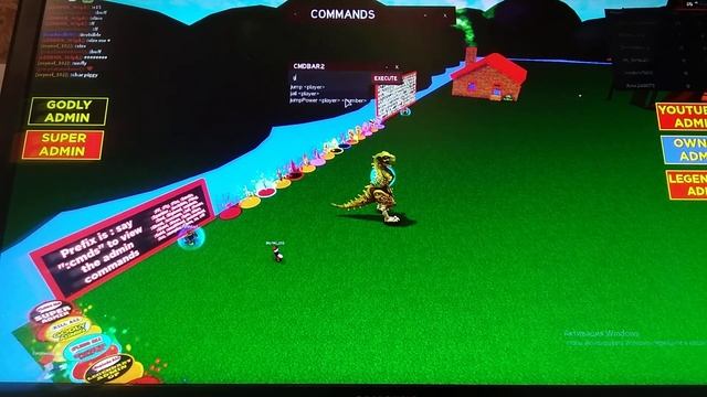 хочешь быть БОЛЬШИМ ДИНОЗАВРОМ в [FREE ADMIN]? То тогда тебе сюда! |ROBLOX смотреть онлайн