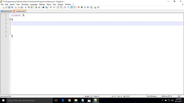 Constructor in Java with Example| What is Constructors in Java?| java programming tutorial смотреть онлайн