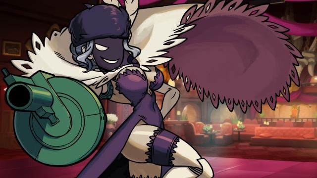 Skullgirls OST - Down the Rabbit Hole (Black Dahlia) смотреть онлайн