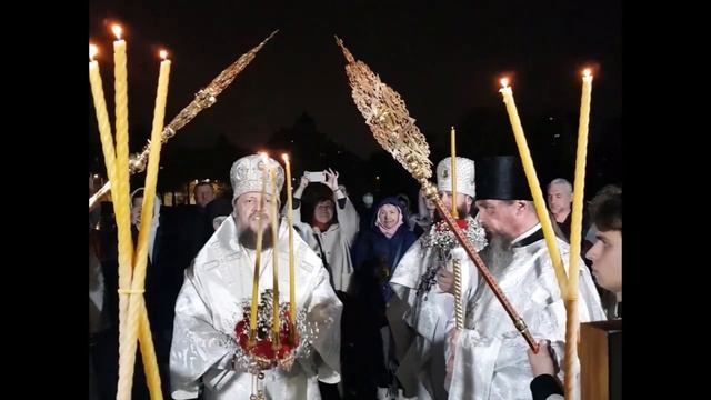 ПАСХА ХРИСТОВА 2021 Десятинный монастырь Рождества Пресвятой Богородицы смотреть онлайн