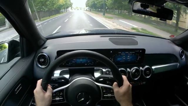 POV test drive | 2020 Mercedes-Benz GLB 200 d 4MATIC - Prague смотреть онлайн