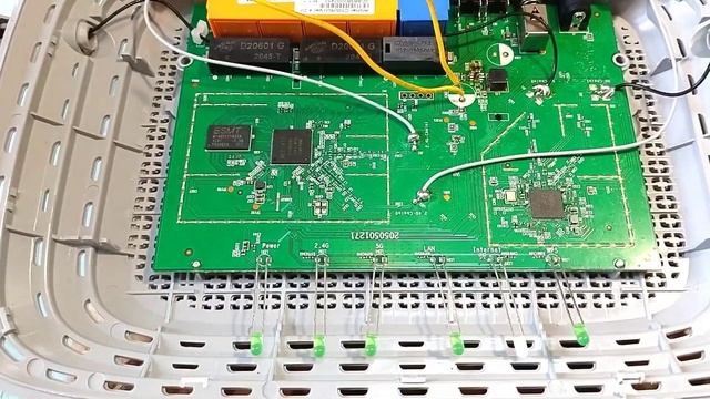 Ремонт wi-fi роутера TP-Link archer C50. Сгорел контроллер понижающего преобразователя напряжения. смотреть онлайн