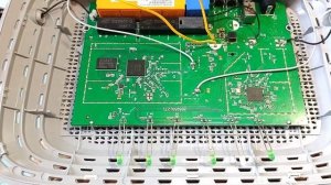 Ремонт wi-fi роутера TP-Link archer C50. Сгорел контроллер понижающего преобразователя напряжения.