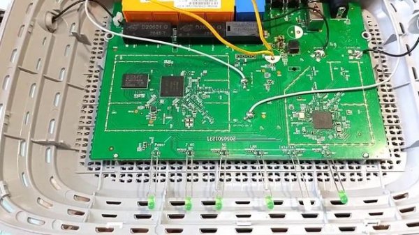 Ремонт wi-fi роутера TP-Link archer C50. Сгорел контроллер понижающего преобразователя напряжения.