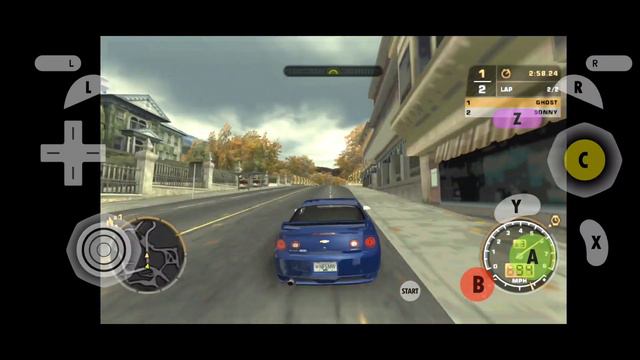 ME vs Sonny (Blacklist 15) . NFS Most Wanted Android смотреть онлайн