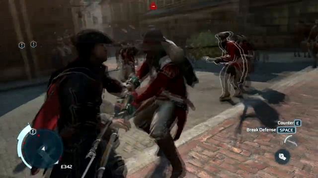 Assassin's Creed 3 Combat Montage #1 [Thai] смотреть онлайн