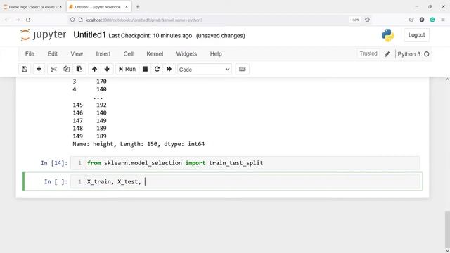 Remove Constant Feature Using VarianceThreshold in Python | Feature Selection смотреть онлайн
