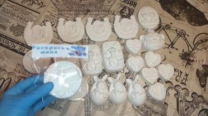 Гипсовые фигурки для раскрашивания, фигурки для творчества