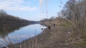 БЕШЕНЫЙ КЛЁВ КАРАСЯ 2ЧАСТЬ/Холодный канал Новочеркасской ГРЭС