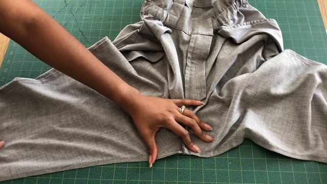How To Alter Your Pants : How To Fix A Baggy Pants Crotch смотреть онлайн