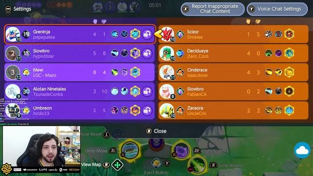 22 KILLS COM O MEW BUFFADO! Pokemon Unite Mew Gameplay смотреть онлайн