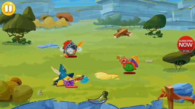 ANGRY BIRDS EPIC | Top Action Games Part 4 by Youngandrunnnerup смотреть онлайн