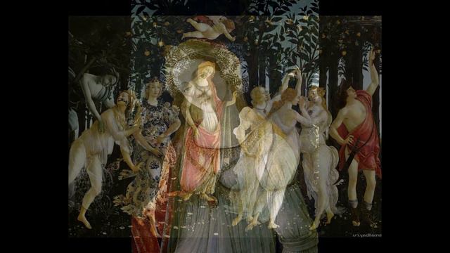 Весна - Сандро Боттичелли,  Spring - Sandro Botticelli