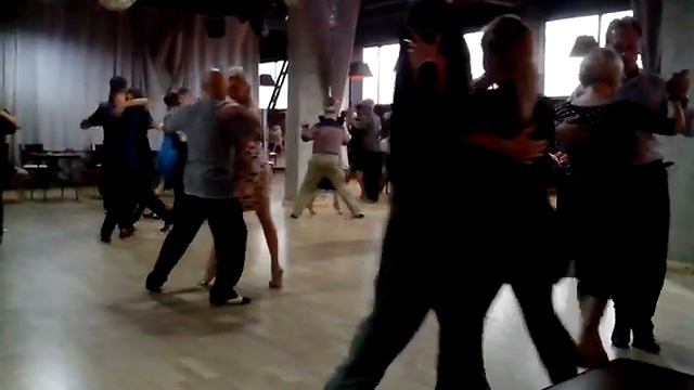 Дневная милонга "Доминго", Москва, Планетанго (2), 29.09.2019, DJ Ольга Телешева смотреть онлайн