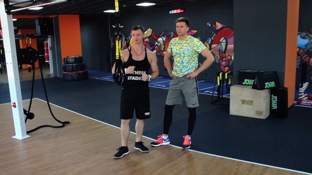 Александр Мельниченко - TRX для скалолазов | 72 смотреть онлайн