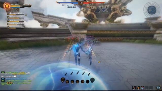 Twilight Spirits - Action MMO с замедлением времени смотреть онлайн