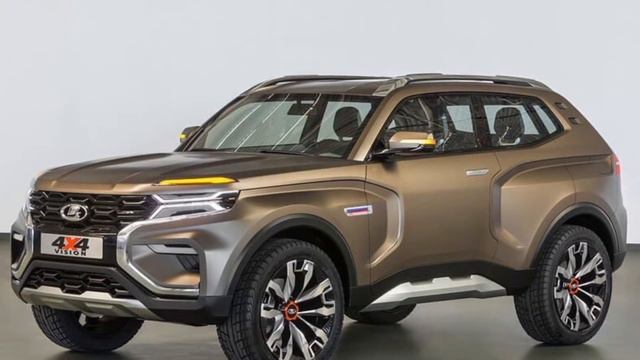 Как будет выглядеть новая Лада четыре на четыре нива смотреть онлайн