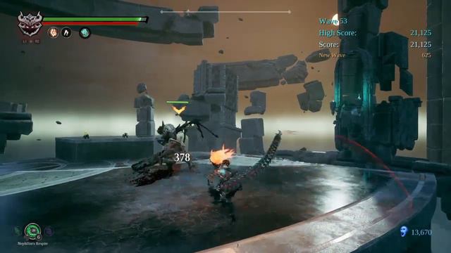 Darksiders 3: The Crucible смотреть онлайн