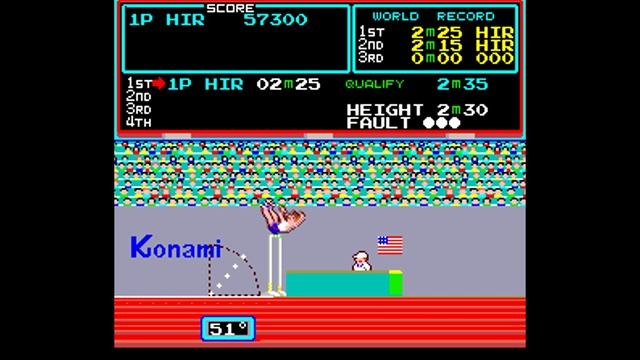Track & Field [Arcade] (1983)