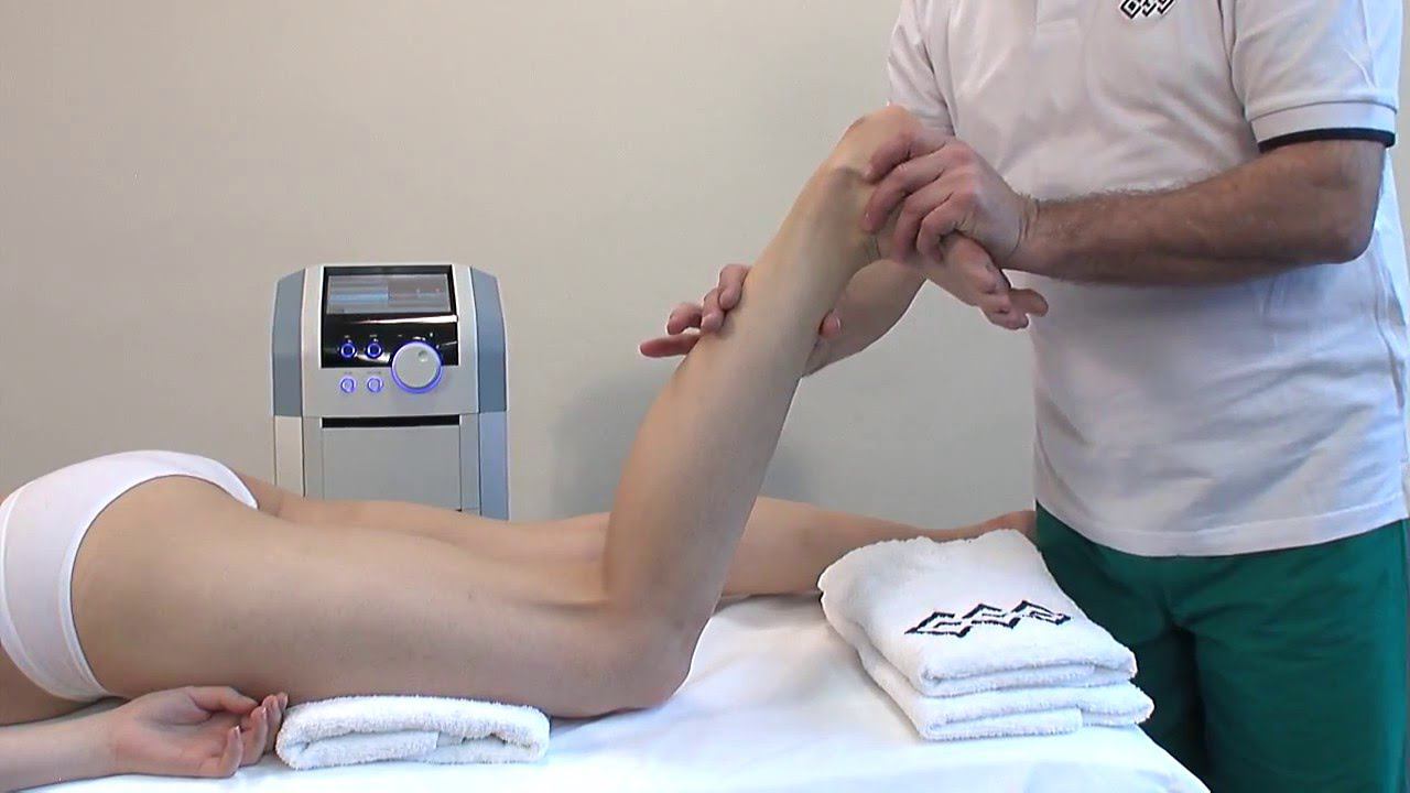 BTL-6000 TR-Therapy - Вывих лодыжки. Направленная Контактная Диатермия смотреть онлайн