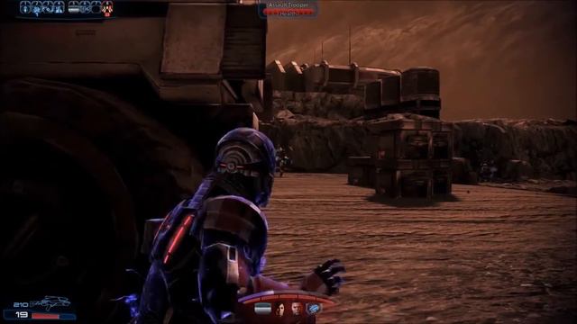 Mass Effect 3 Walkthrough (Renegade) - Part 2 "Bad Decisions" смотреть онлайн