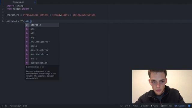 Custom Password Generator - Five Minute Python Automation Scripts - Full Code Along Walkthrough смотреть онлайн