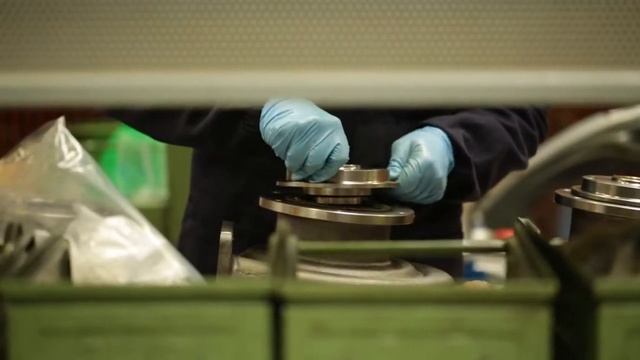 ITR: производство и сборка гидравлических насосов смотреть онлайн