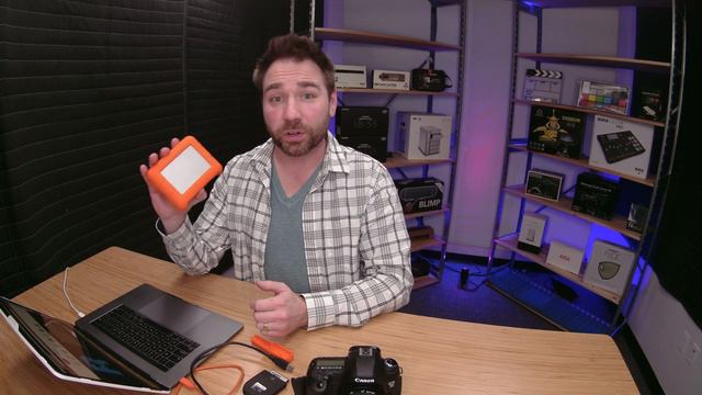 LaCie Rugged Boss SSD Hard Drive Dropped From A Parking Garage смотреть онлайн