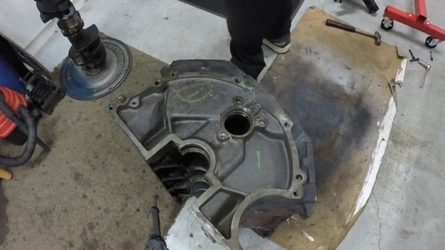 1966 Ford Galaxie 500 convertible restoration part 12 honing the cylinders смотреть онлайн