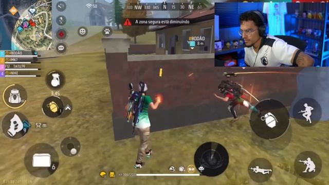 JOGADORES 108 - TATU79 ESSE MOBILE SE TORNOU O TOP 3 DO CANAL! смотреть онлайн