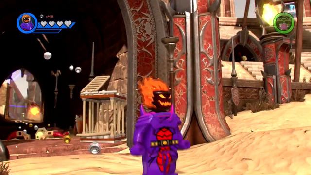 Lego Marvel Super Heroes 2 - Spore or Less Challenge All Spike Spore Locations смотреть онлайн