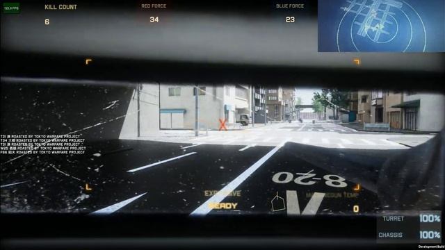 Tokyo Warfare Turbo - City Map - Raytracing on - No music - PC Gameplay смотреть онлайн