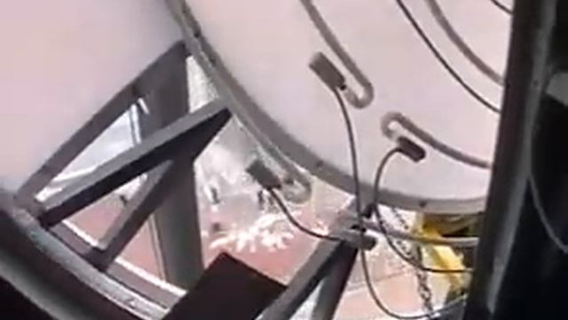 Монтаж башенных часов, Красноярский вокзал смотреть онлайн