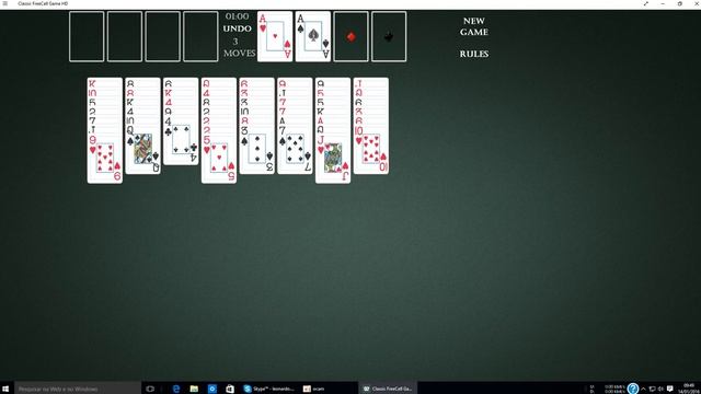 Classic FreeCell Game HD смотреть онлайн