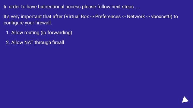 How can I get virtualbox to run with a hosts-only adapter? смотреть онлайн