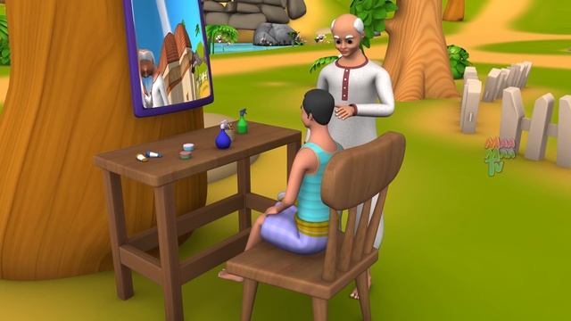 Roti Seller Success Story | रोटीवाला का सफलता हिन्दी कहानी | 3D Animated Stories | Maa Maa TV смотреть онлайн
