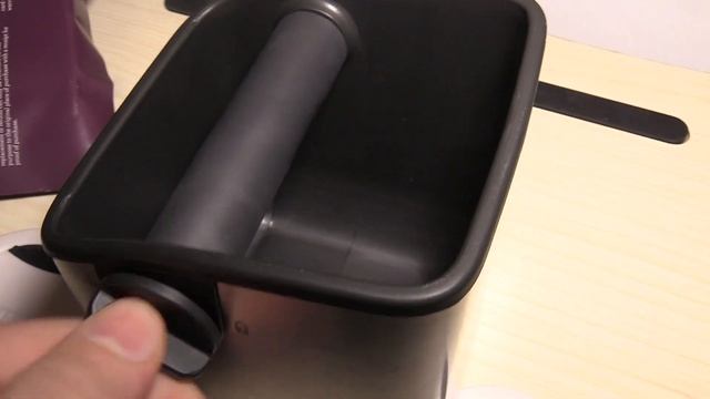 Sage BES100GBUK the Knock Box Mini Coffee Grind Bin смотреть онлайн