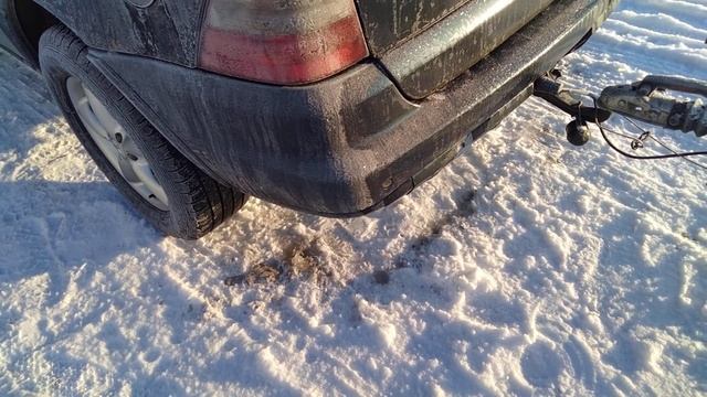 Mercedes-Benz ML 400CDI V8 cold start -8°C with 2 Broken Glow plugs смотреть онлайн