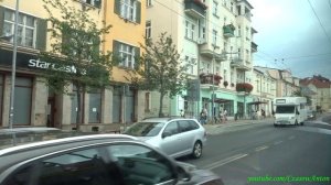 Троллейбусы в Марианских Лазнях, маршрут 5 / Trolejbusy w Mariańskich Łaźniach, linia 5