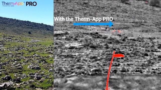Therm App PRO long range herd detection смотреть онлайн