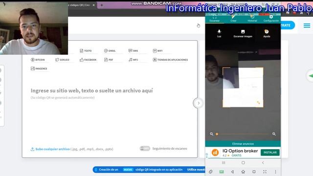 Código QR Para Redireccionar A Cualquier Pagina Web... смотреть онлайн
