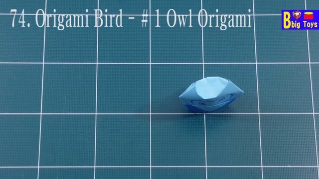 origami bird #1 owl origami смотреть онлайн