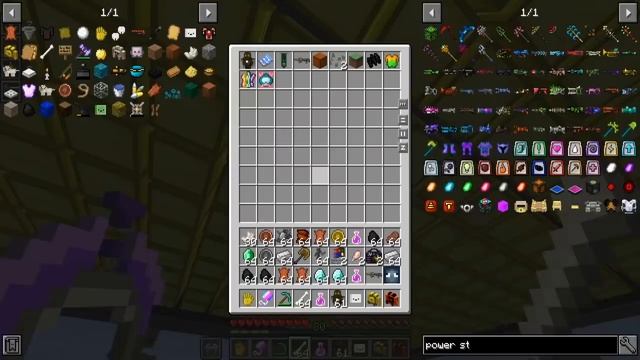 Crafting INFINITY Armor In Minecraft! (Scramble Craft)