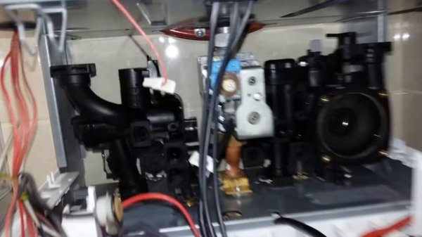 Проблема горячей воды на котлах Viessmann Vitopend 100 wh1d